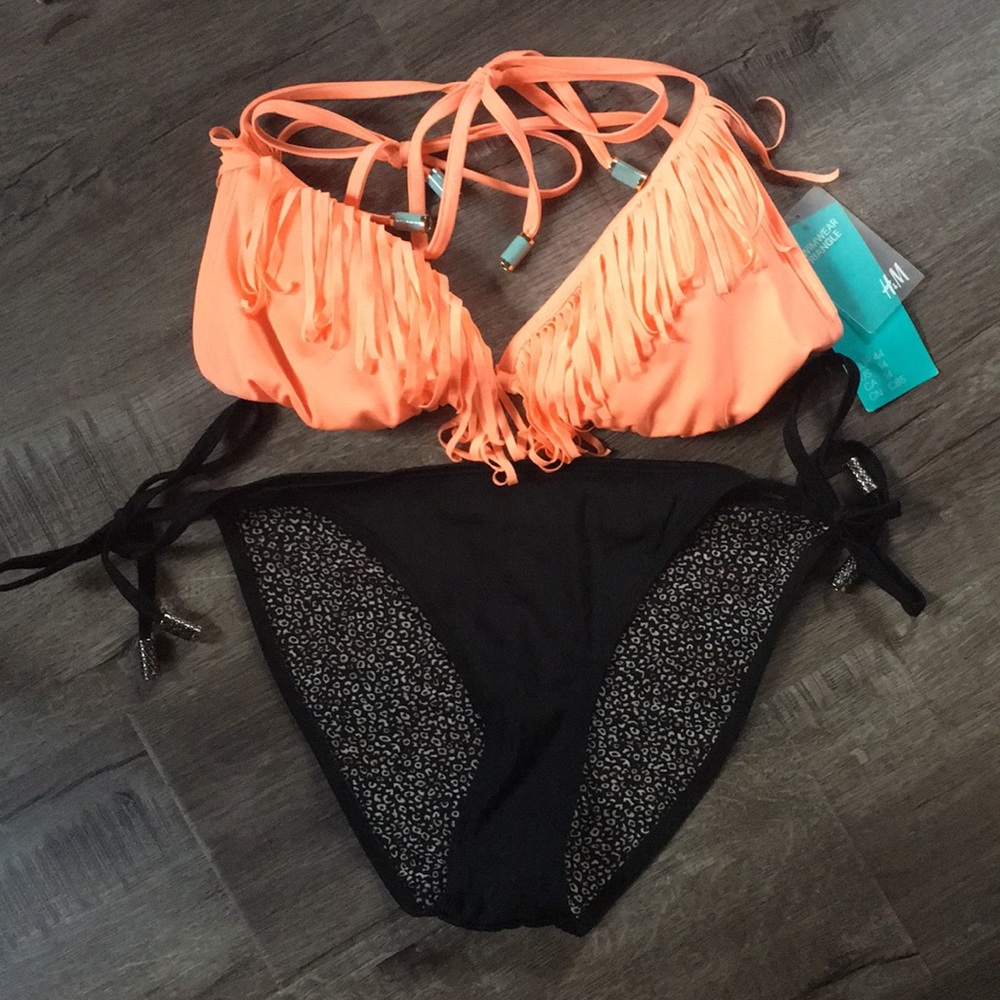 Cheetah bikini bottoms